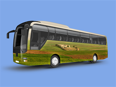 车辆样机车身样机公交车巴士