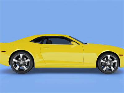 车辆样机车身样机轿车跑车