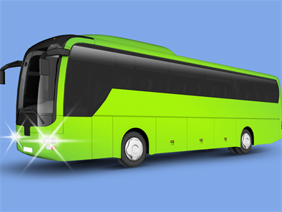 车辆样机车身样机公交车巴士