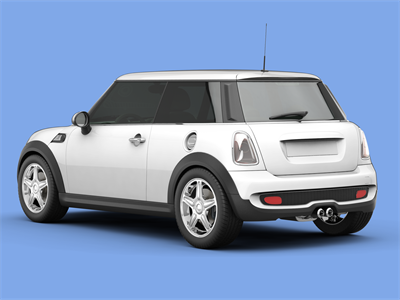 车辆样机车身样机轿车