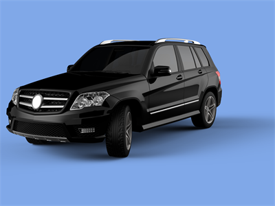 车辆样机车身样机suv汽车