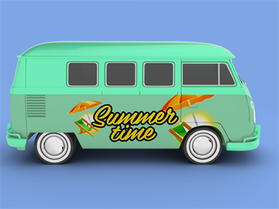 车辆样机车身样机面包车