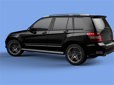 车辆样机车身样机suv汽车