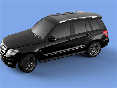 车辆样机车身样机汽车SUV