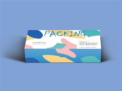 抽纸样机抽纸包装样机