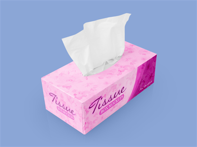 抽纸样机抽纸包装样机