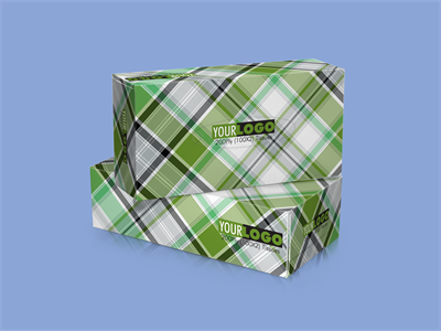 抽纸样机抽纸包装样机