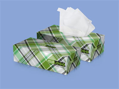 抽纸样机抽纸包装样机