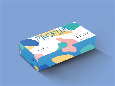 抽纸样机抽纸包装样机