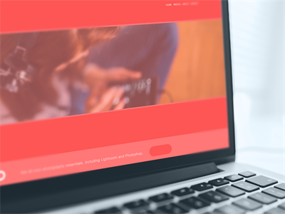 电脑屏幕样机WEB界面样机电脑场景