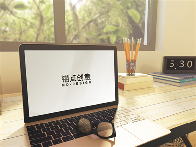 电脑屏幕样机WEB界面样机电脑场景