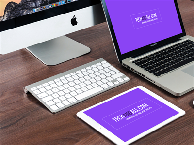 电脑屏幕样机WEB界面样机电脑场景