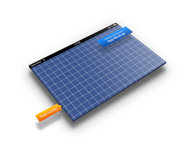 电脑屏幕界面web页样机