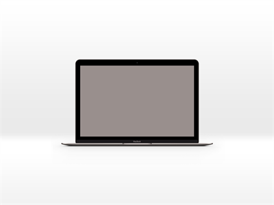 电脑屏幕界面web页样机