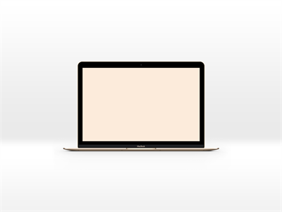 电脑屏幕界面web页样机