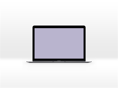 电脑屏幕界面web页样机