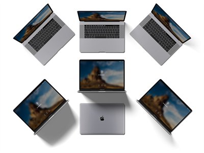 电脑屏幕界面web页样机