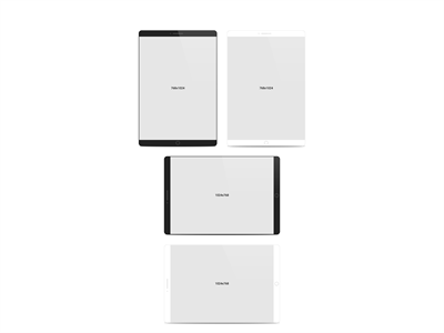 电脑屏幕界面web页样机