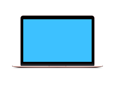 电脑屏幕界面web页样机