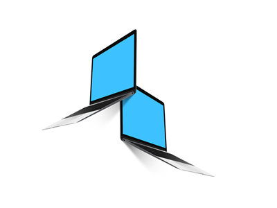 电脑屏幕界面web页样机