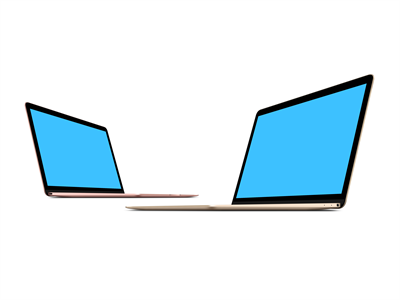 电脑屏幕界面web页样机