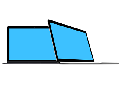 电脑屏幕界面web页样机