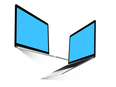 电脑屏幕界面web页样机