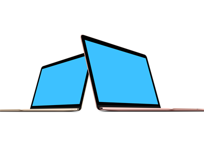 电脑屏幕界面web页样机