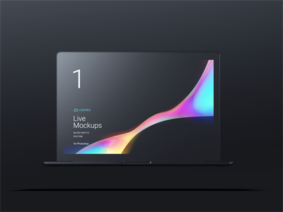 电脑屏幕界面web页样机