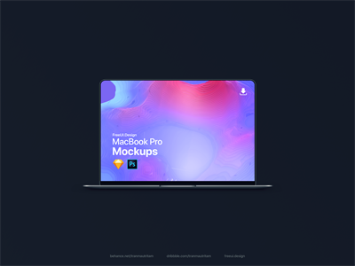 电脑屏幕界面web页样机