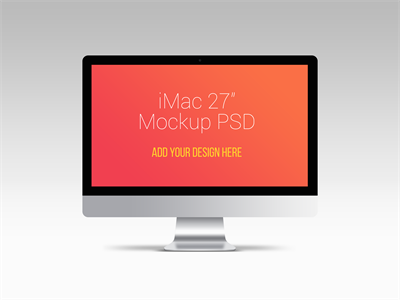 电脑屏幕界面web页样机