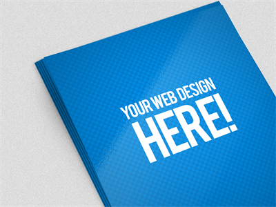 电脑屏幕界面web页样机