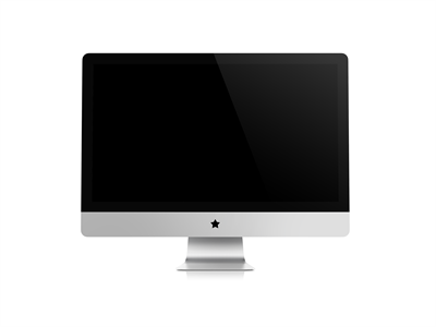 电脑屏幕界面web页样机