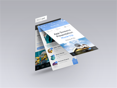 网页电脑页面web页H5页面样机