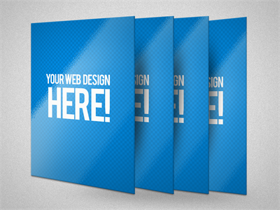 网页电脑页面web页H5页面样机