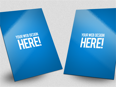 网页电脑页面web页H5页面样机