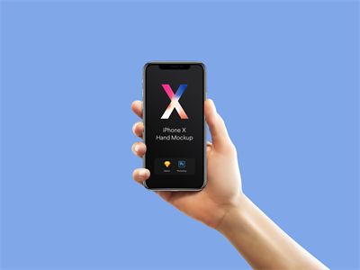 苹果手机Iphonex样机电子设备样机