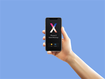 苹果手机Iphonex样机电子设备样机