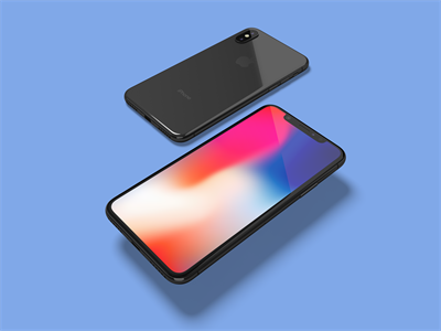 苹果手机Iphonex样机电子设备样机