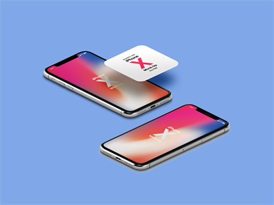 苹果手机Iphonex样机电子设备样机