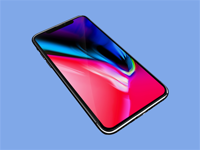 苹果手机Iphonex样机电子设备样机