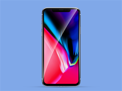 苹果手机Iphonex样机电子设备样机