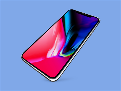 苹果手机Iphonex样机电子设备样机