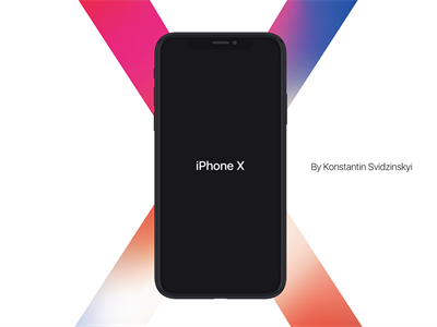 苹果手机Iphonex样机电子设备样机