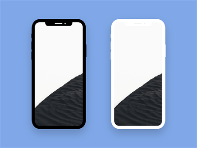 苹果手机Iphonex样机电子设备样机