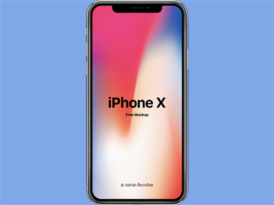 苹果手机Iphonex样机电子设备样机