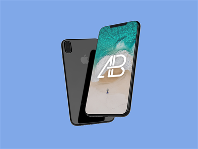 苹果手机Iphonex样机电子设备样机