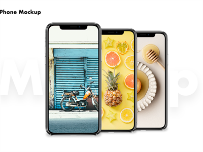 苹果手机Iphonex样机电子设备样机