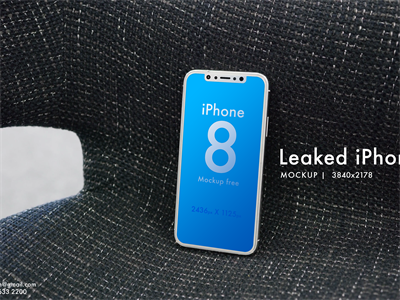 苹果手机Iphonex样机电子设备样机