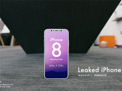 苹果手机Iphonex样机电子设备样机